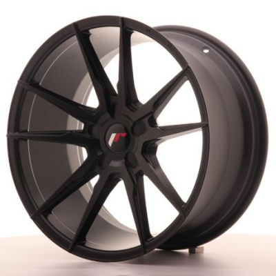 Japan Racing JR21 19x9,5 ET35-40 5H Blank Matt Bla