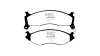 Предни спирачни накладки EBC Ultimax OEM Replacement DP1194