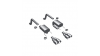 Cat Back Magnaflow ауспух Chevrolet Corvette 6.2L 2009