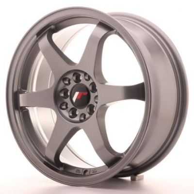 Japan Racing JR3 17x7 ET40 4x100/114 Gun Metal