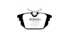Задни спирачни накладки EBC Greenstuff 2000 Sport DP21214