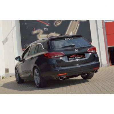 76мм Дуплексна изпускателна система Opel Astra K Спортна s Tourer - ECE одобрено (991186AT-X3-X)