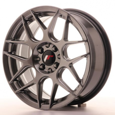 Japan Racing JR18 16x7 ET25 4x100/108 Hyper Black