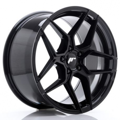 JR Wheels JR34 18x9 ET42 5x112 Glossy Black