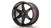 Japan Racing JR3 18x9 ET40 4x100/114 Matt Black