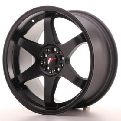 Japan Racing JR3 18x9 ET40 4x100/114 Matt Black