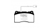 Предни спирачни накладки EBC Greenstuff 2000 Sport DP21540