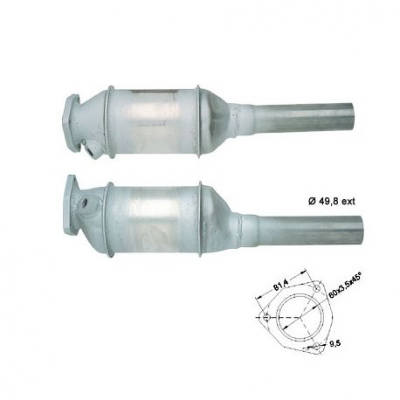 Magnaflow катализатор за VOLKSWAGEN