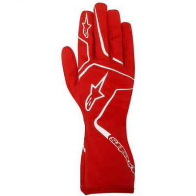 Alpinestars Tech 1 K RACE Gloves without FIA Approval - children - Red