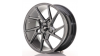 Japan Racing JR33 19x8,5 ET35-45 5H Blank Hyper Black