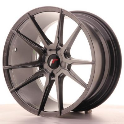 Japan Racing JR21 18x9,5 ET40 5H Blank Hiper Bl