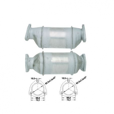 Magnaflow катализатор за FIAT LANCIA