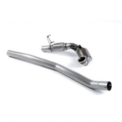 Уголемен Downpipe със спортен катализатор Milltek Skoda Octavia vRS 2 2013-2021