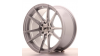 Japan Racing JR21 17x9 ET35 5x100/114 Silver Mach