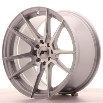 Japan Racing JR21 17x9 ET35 5x100/114 Silver Mach