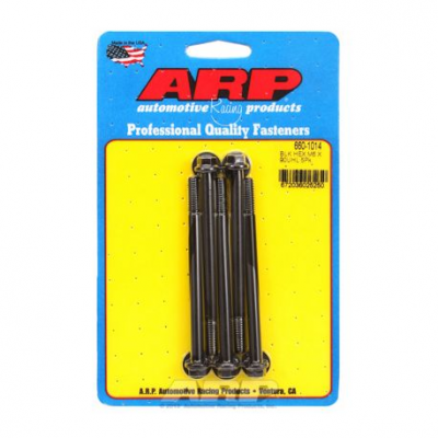 M6 x 1.00 x 90 hex Черен Оксид болтове (5бр )