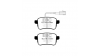 Задни спирачни накладки EBC Greenstuff 2000 Sport DP22079