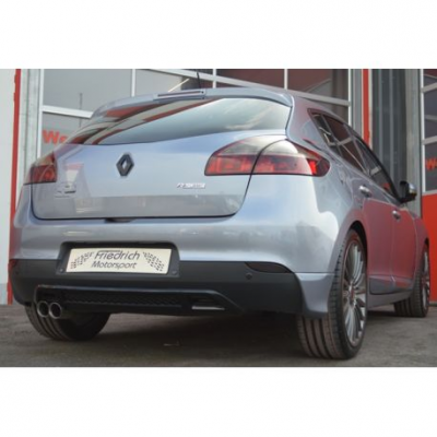 Gr.A изпускателна система Renault Megane III (Typ Z) - ECE одобрено (981910A-X)