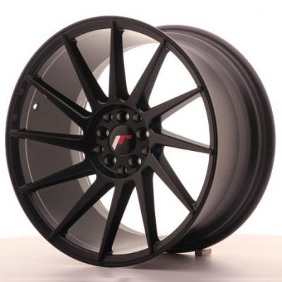 Japan Racing JR22 18x9,5 ET40 5x112/114 Matt Black