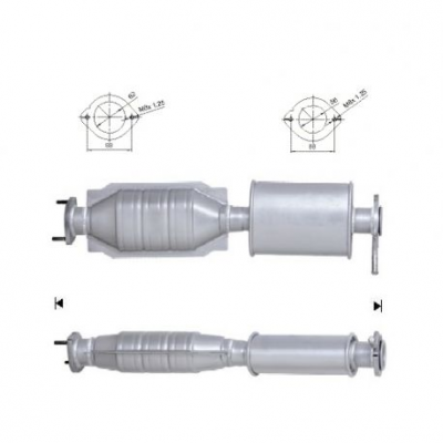 Magnaflow катализатор за ALFA ROMEO