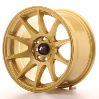 Japan Racing JR11 15x8 ET25 4x100/108 Gold