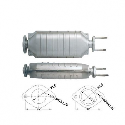 Magnaflow катализатор за MITSUBISHI