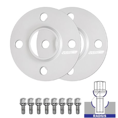 Комплект от 2бр фланци (дистанционни) за Lancia Delta 836 - 30mm, 4x98, 58,1