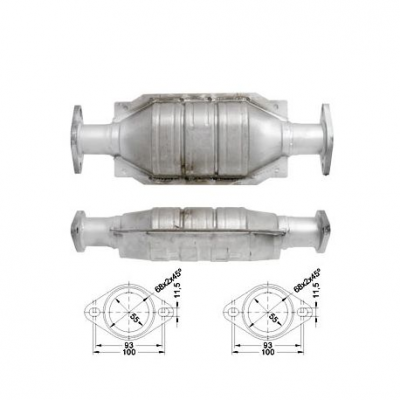 Magnaflow катализатор за TOYOTA