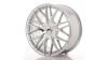 Japan Racing JR28 17x8 ET25-40 BLANK Silver Machin