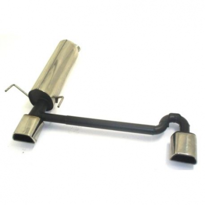 Дуплексна Спортна изпускателна система заглушител Opel Astra H - ECE одобрено (971159D-x)