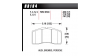 Предни накладки Hawk HB184U.650, Race, min-max 90°C-465°C