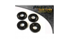 Powerflex Втулки заден мост, предни Insert BMW E46 3 Series inc Touring