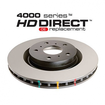 DBA дискови спирачки-ротори 4000 series - plain