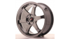 Japan Racing JR3 18x8 ET35-40 5H Blank Dark HB