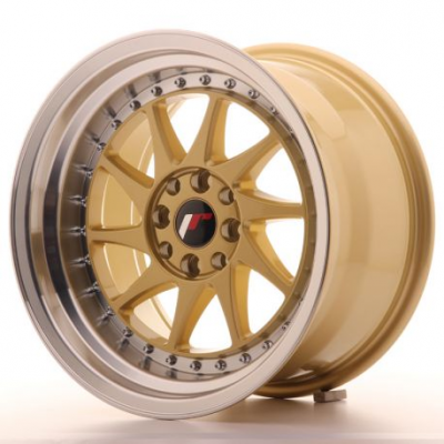 Japan Racing JR26 16x9 ET20 4x100/108 Gold