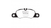Предни спирачни накладки EBC Redstuff Ceramic DP32057C