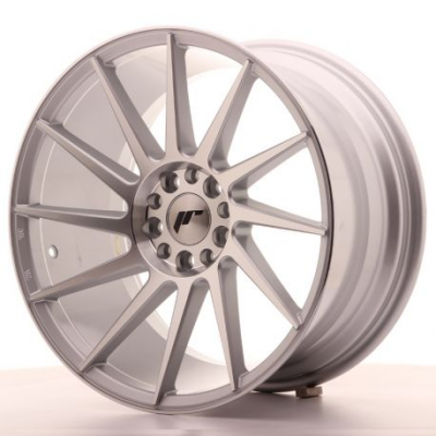 Japan Racing JR22 18x9,5 ET40 5x112/114 Silver Mac