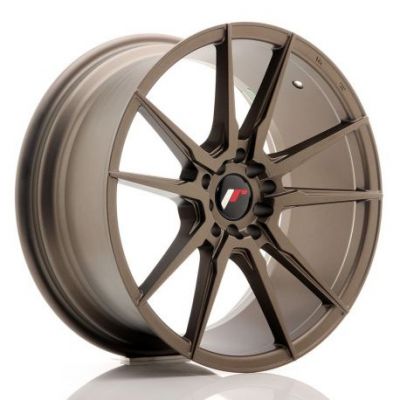 JR Wheels JR21 18x8,5 ET35 5x100/120 Matt Bronze