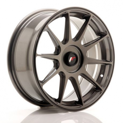 JR Wheels JR11 17x7,25 ET35-40 Blank Hyper Gray