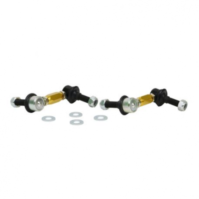 Whiteline Sway bar - link kit heavy duty adj steel ball, predná náprava