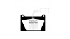 Предни спирачни накладки EBC Greenstuff 2000 Sport DP2627