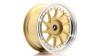 JR Wheels JR26 18x8,5 ET20-40 BLANK Gold w/Machined Lip