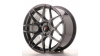 Japan Racing JR18 17x9 ET20-35 5H Blank Hyper Blac