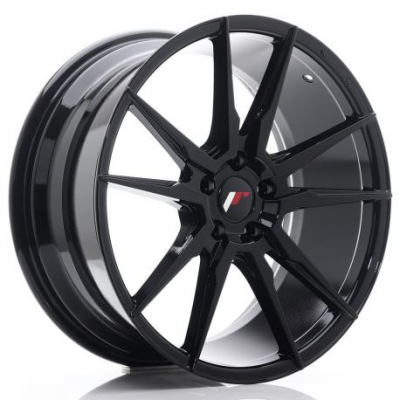 JR Wheels JR21 19x8,5 ET40 5x112 Glossy Black