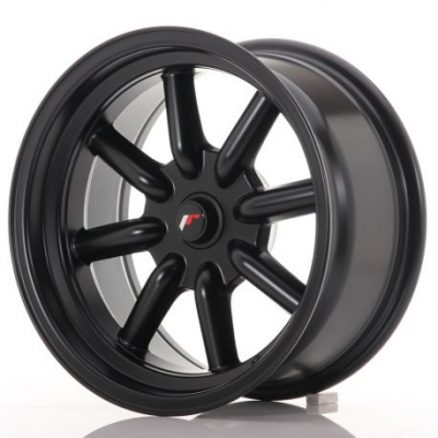 Japan Racing JR19 16x8 ET-20 BLANK Matt Black