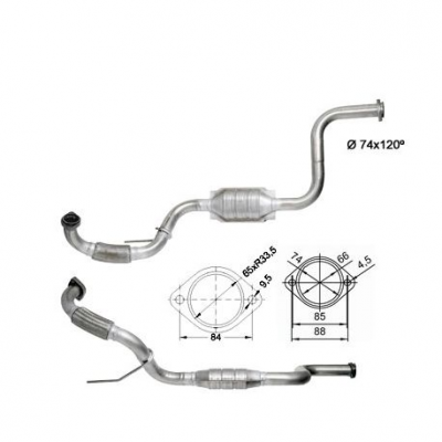 Magnaflow катализатор за MERCEDES