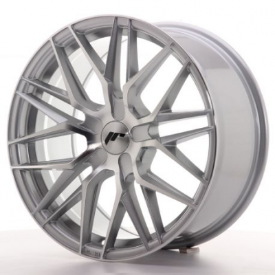 Japan Racing JR28 18x8,5 ET20-40 5H Blank Silver M