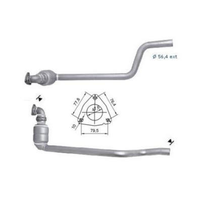 Magnaflow катализатор за JAGUAR