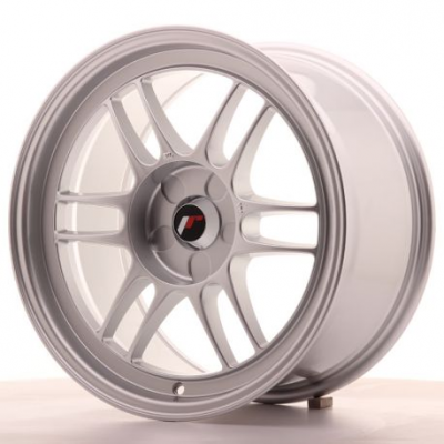 Japan Racing JR7 17x9 ET35 5H Blank Silver