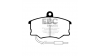 Предни спирачни накладки EBC Ultimax OEM Replacement DP616